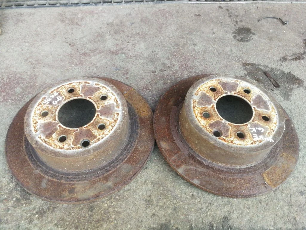 Rear brake disc
