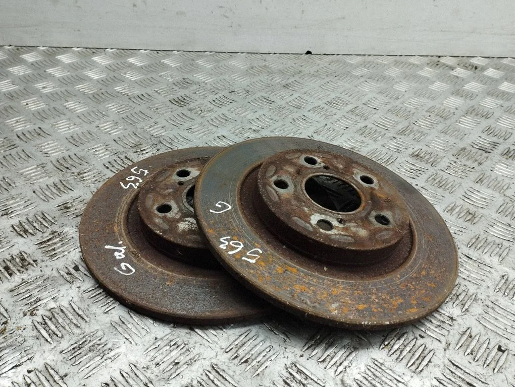 Rear brake disc
