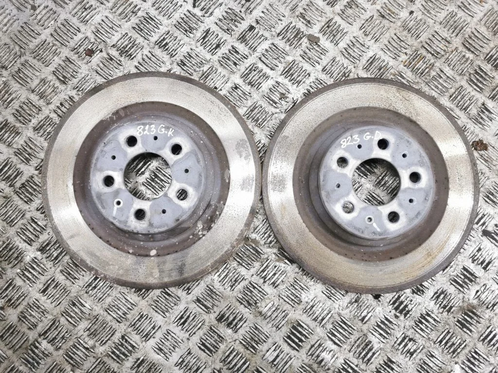 Rear brake disc – Tesla Model 3 (2017-)