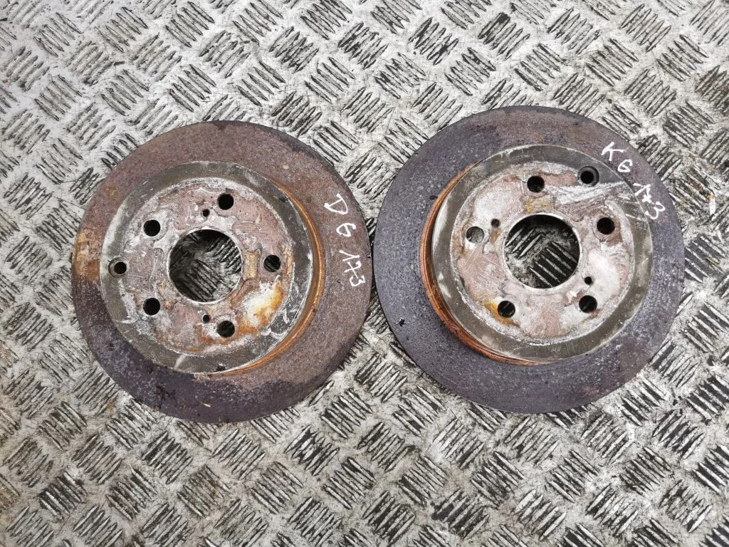 Rear brake disc