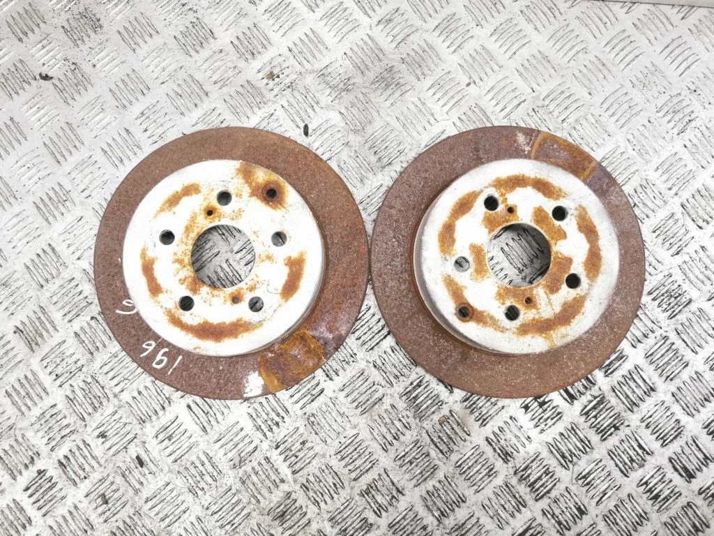Rear brake disc
