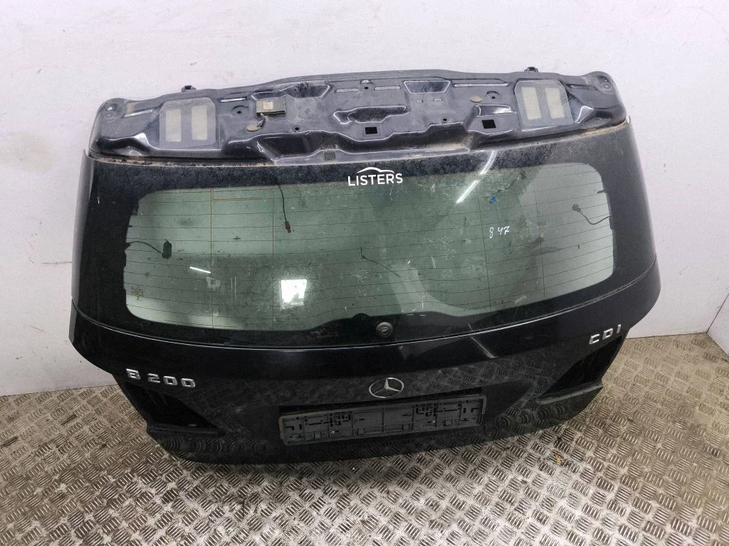 Tailgate/trunk/boot lid