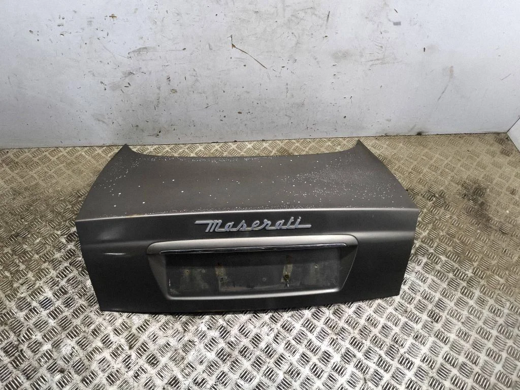 Tailgate/trunk/boot lid