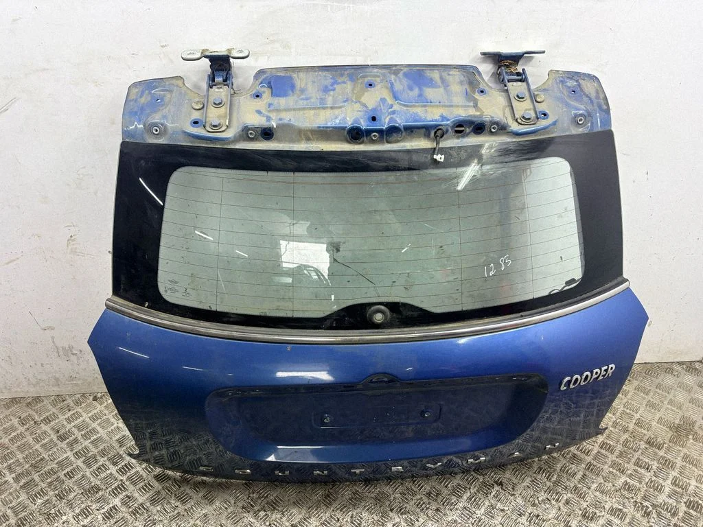 Tailgate/trunk/boot lid