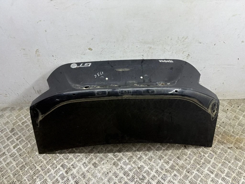 Tailgate/trunk/boot lid