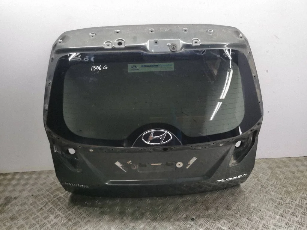 Tailgate/trunk/boot lid