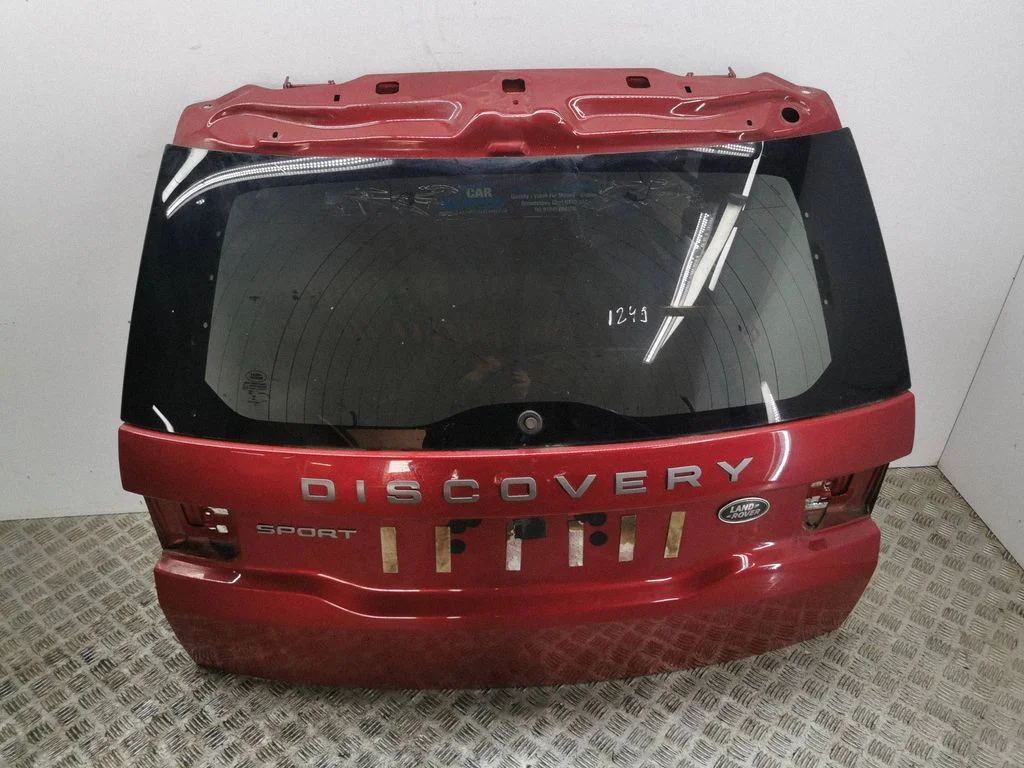 Tailgate/trunk/boot lid