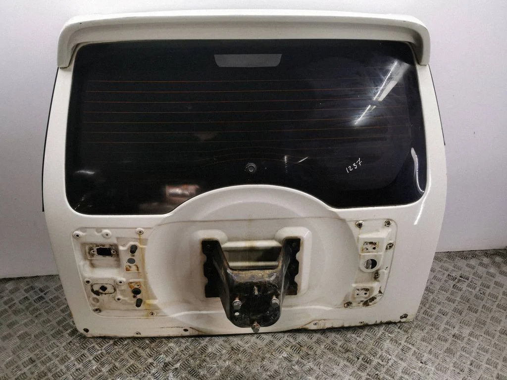 Tailgate/trunk/boot lid