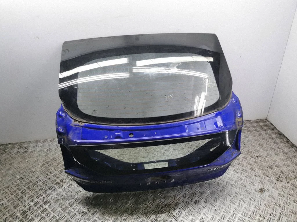 Tailgate/trunk/boot lid