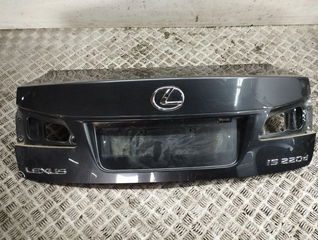 Tailgate/trunk/boot lid