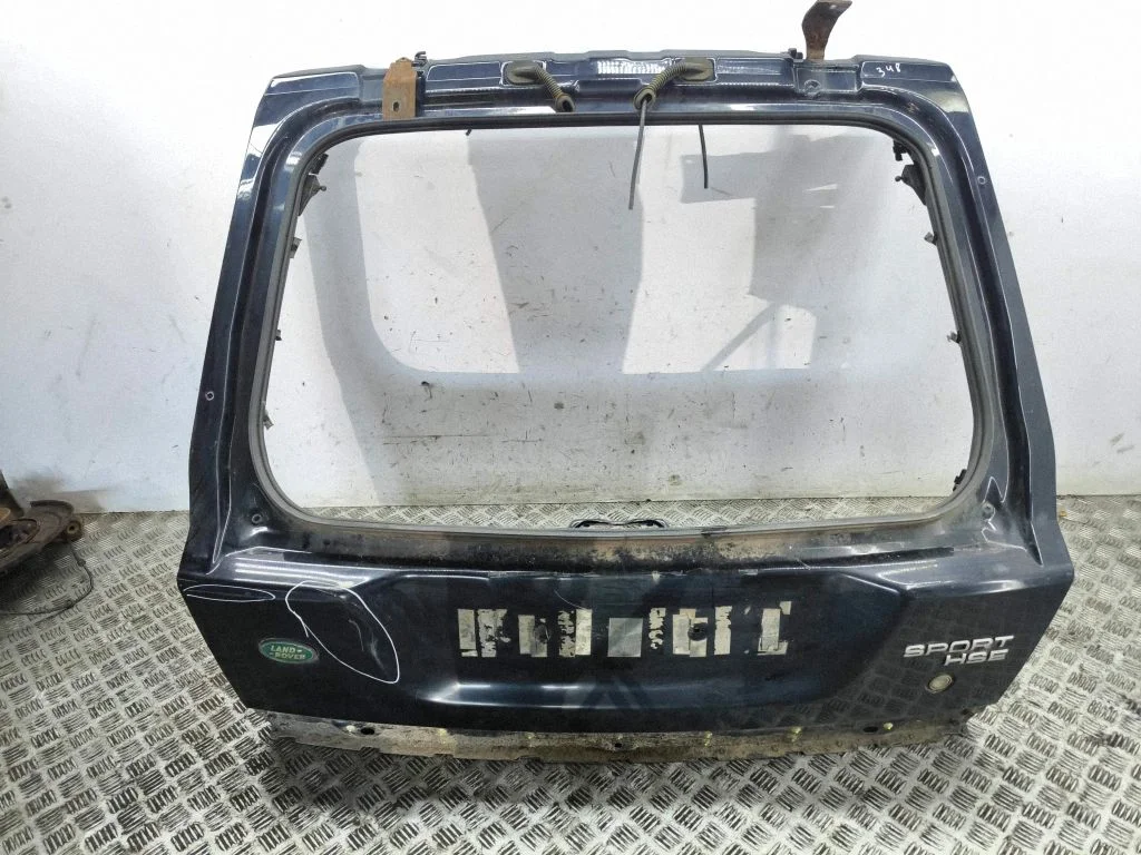 Tailgate/trunk/boot lid