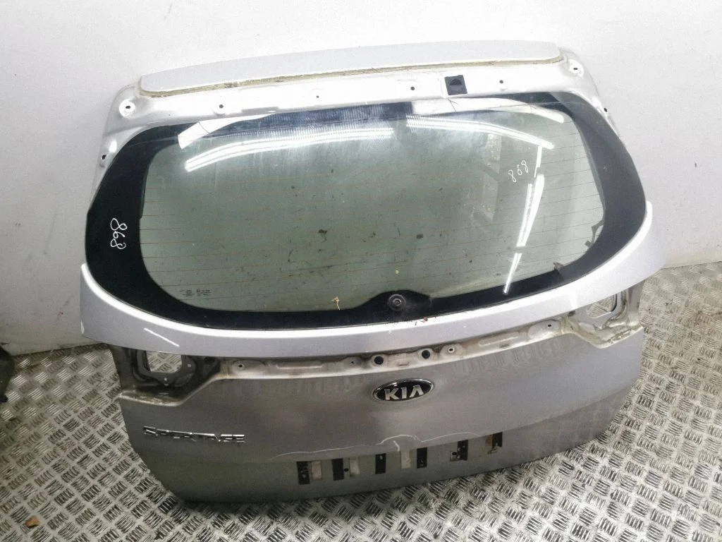 Tailgate/trunk/boot lid