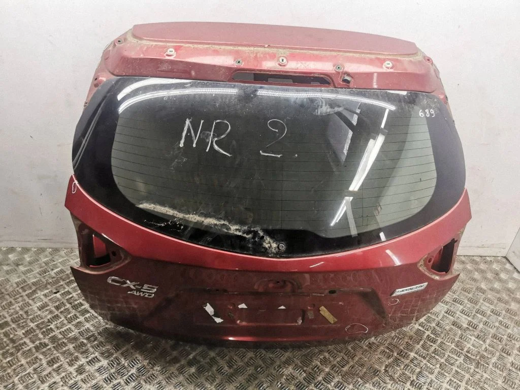 Tailgate/trunk/boot lid