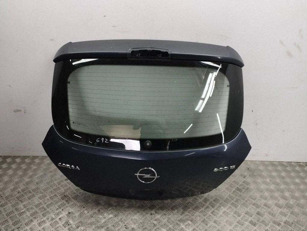 Tailgate/trunk/boot lid