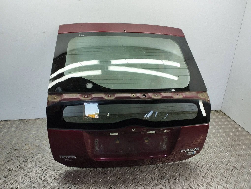 Tailgate/trunk/boot lid