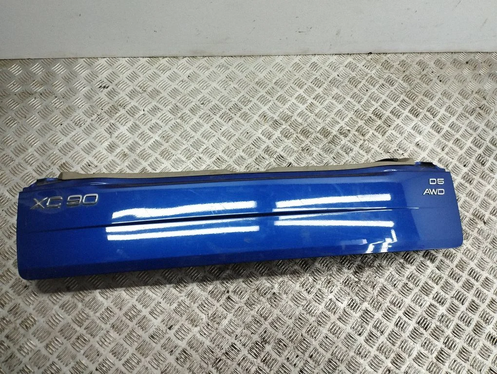 Tailgate/trunk/boot lid