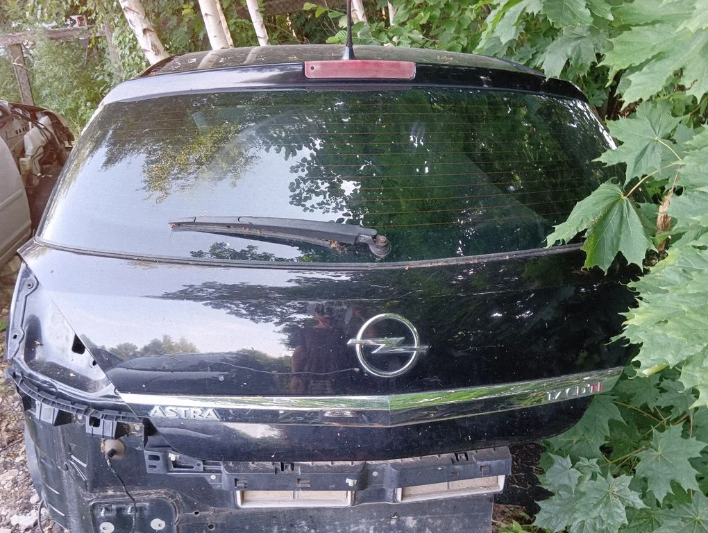 Tailgate/trunk/boot lid