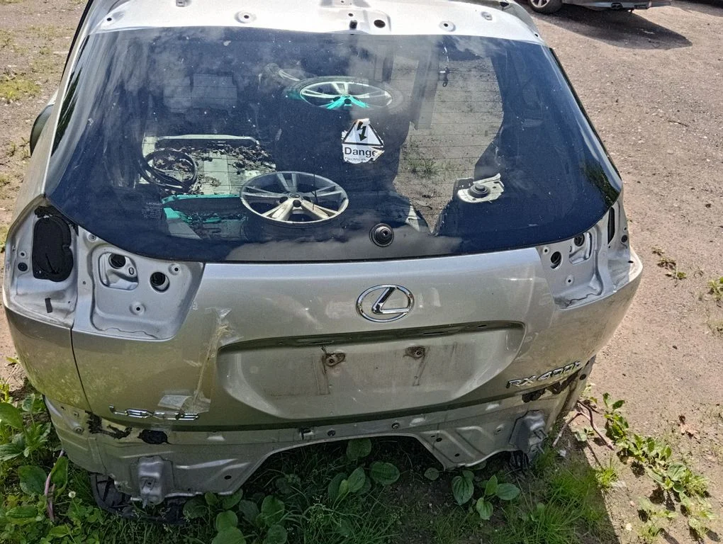 Tailgate/trunk/boot lid