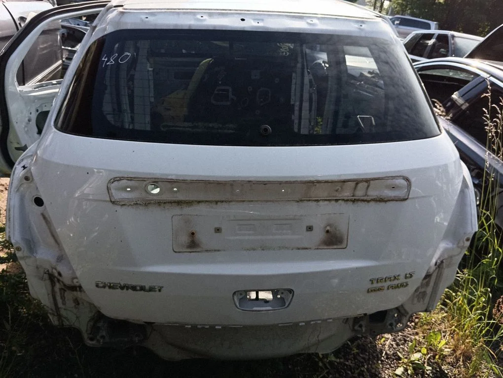 Tailgate/trunk/boot lid