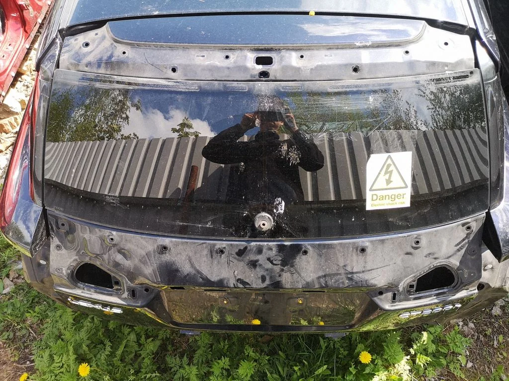 Tailgate/trunk/boot lid