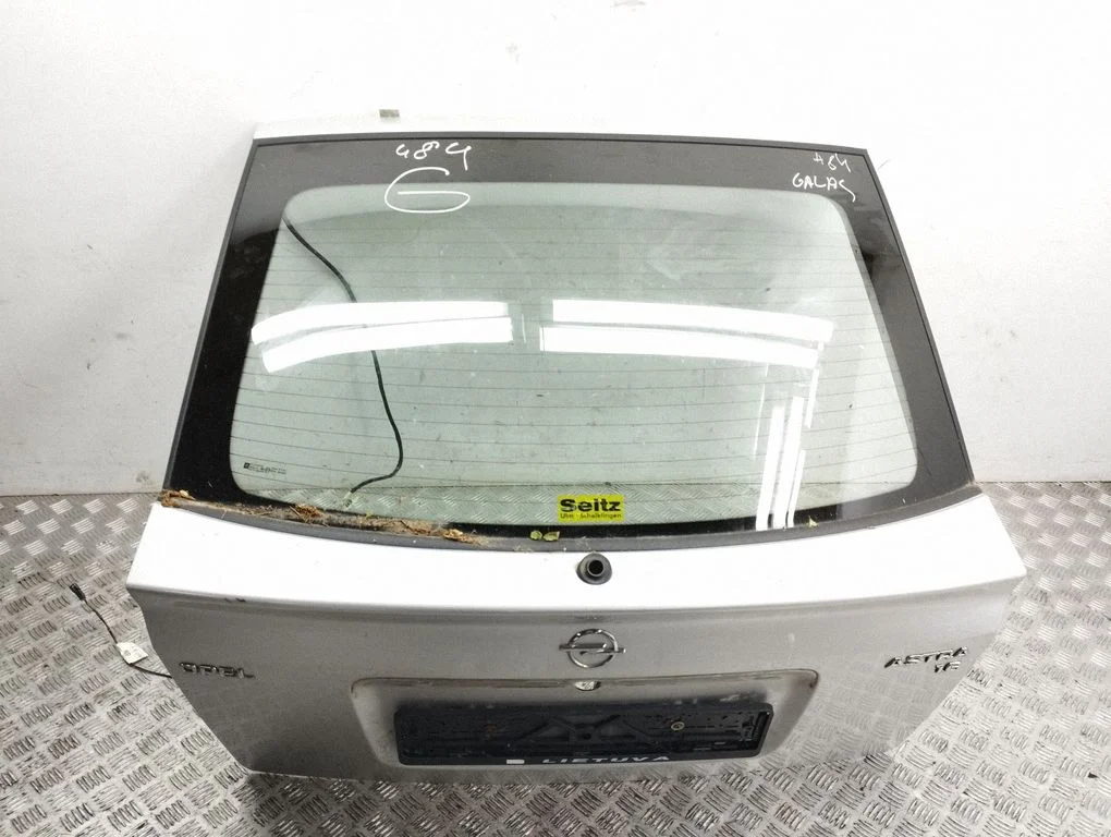 Tailgate/trunk/boot lid – rear