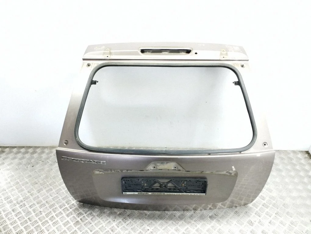 Tailgate/trunk/boot lid