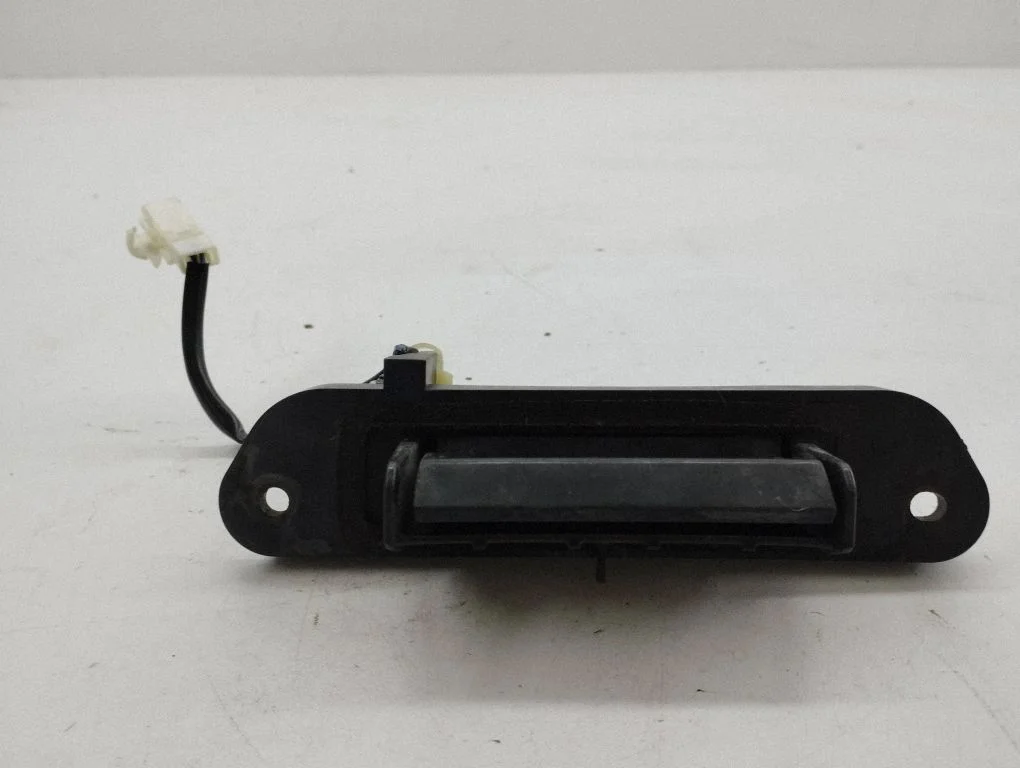 Tailgate/trunk/boot exterior handle