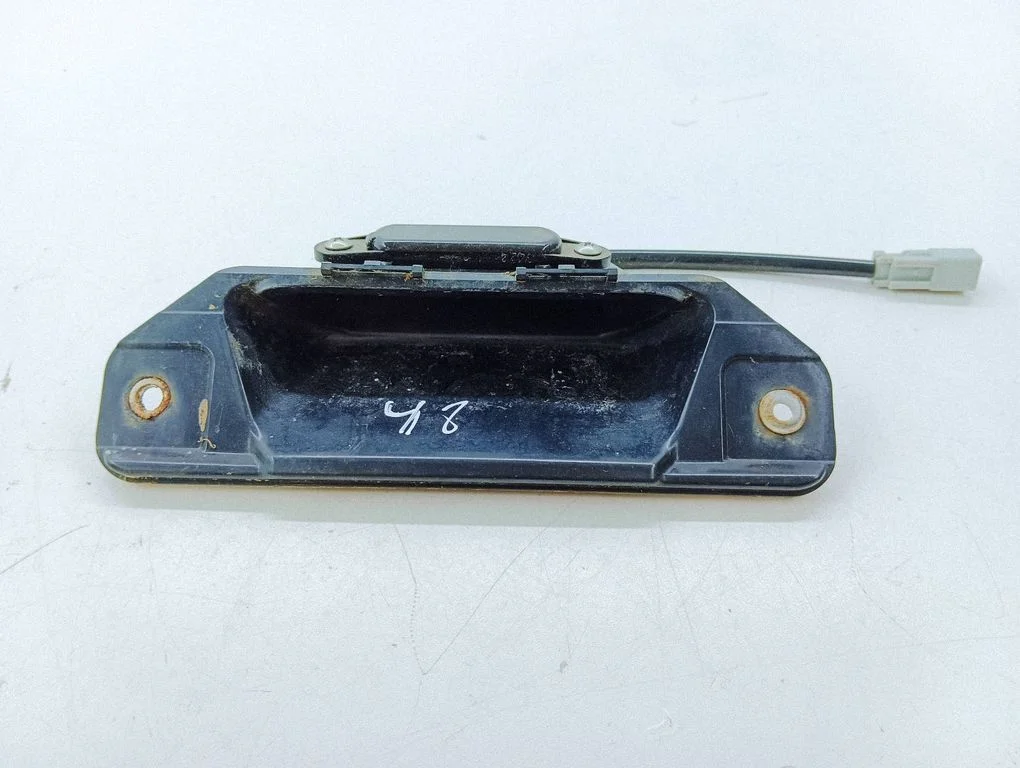 Tailgate/trunk/boot exterior handle