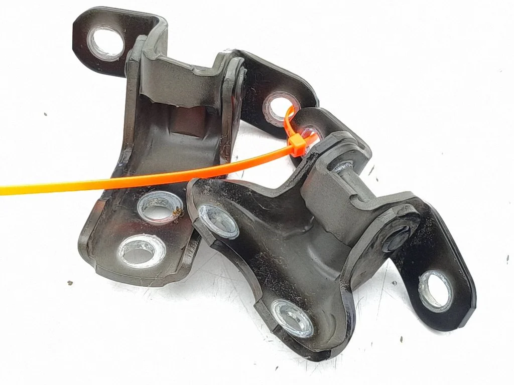 Front door hinges set – right