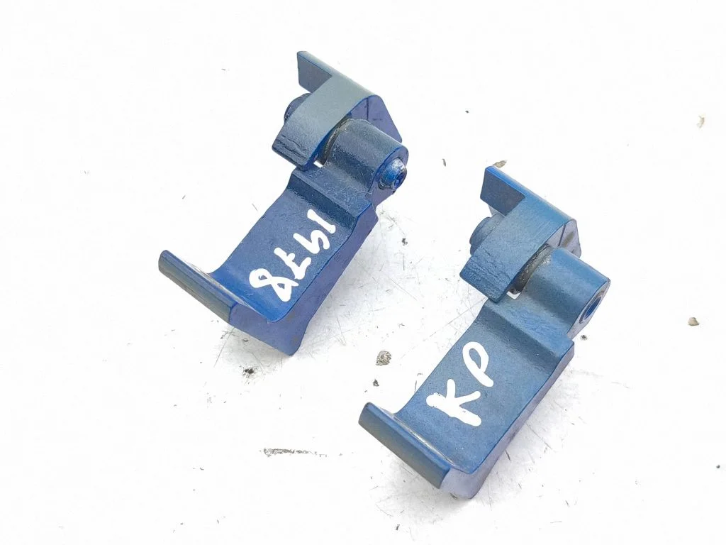 Front door hinges set – left