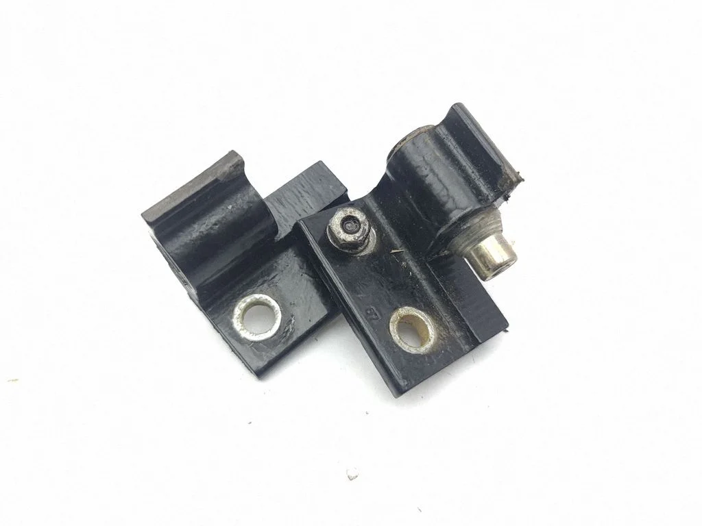 Front door hinges set – left