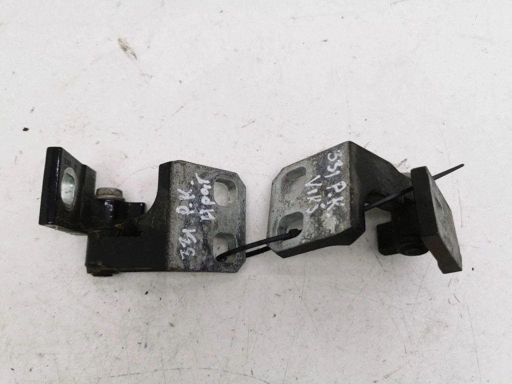 Front door hinges set – left