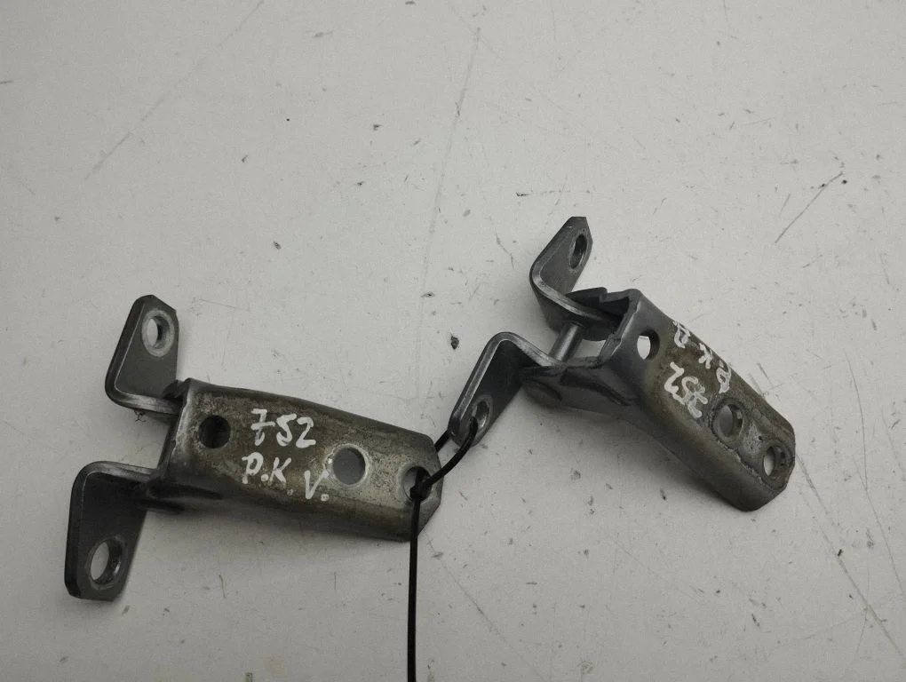 Front door hinges set – left
