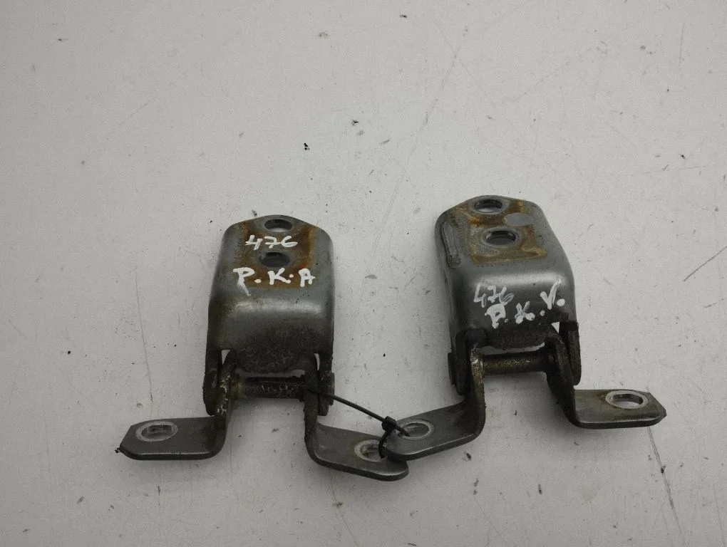 Front door hinges set