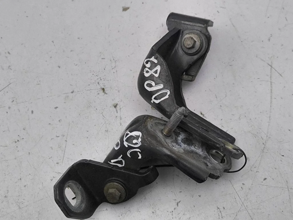 Front door hinges set – right