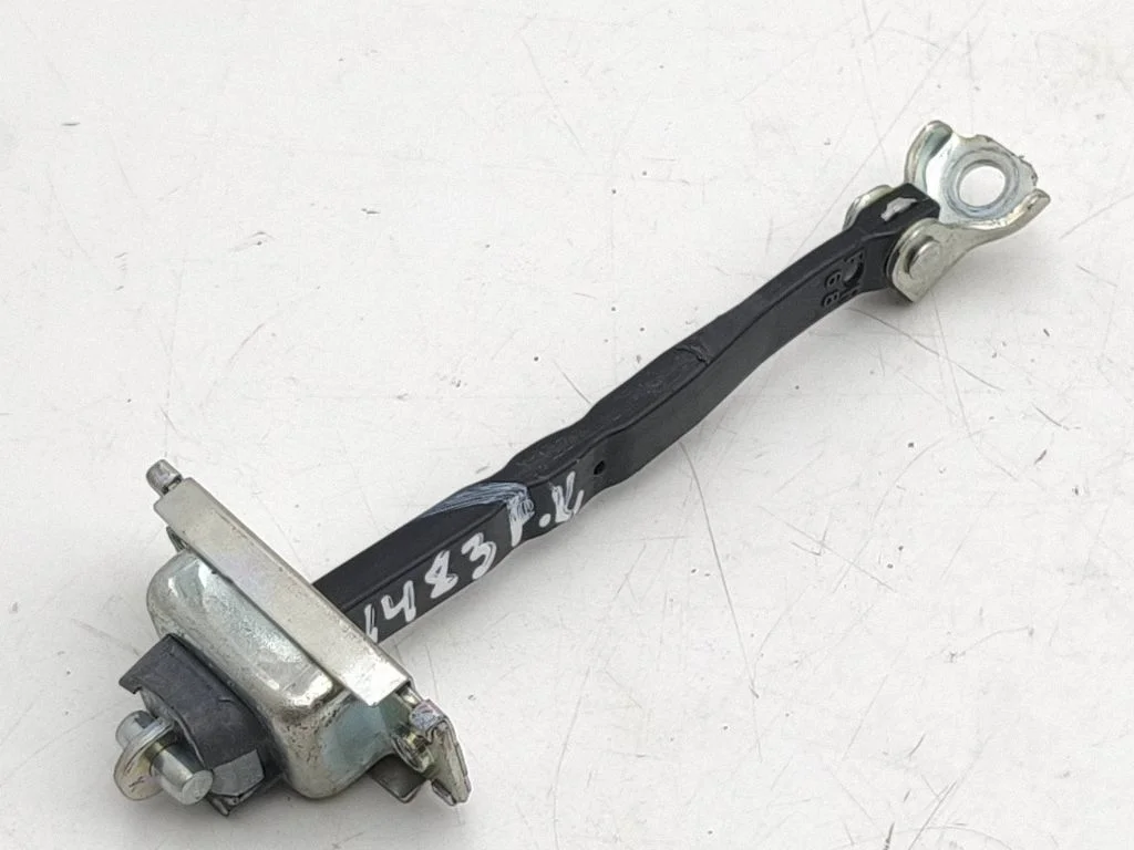 Front door check strap stopper – left