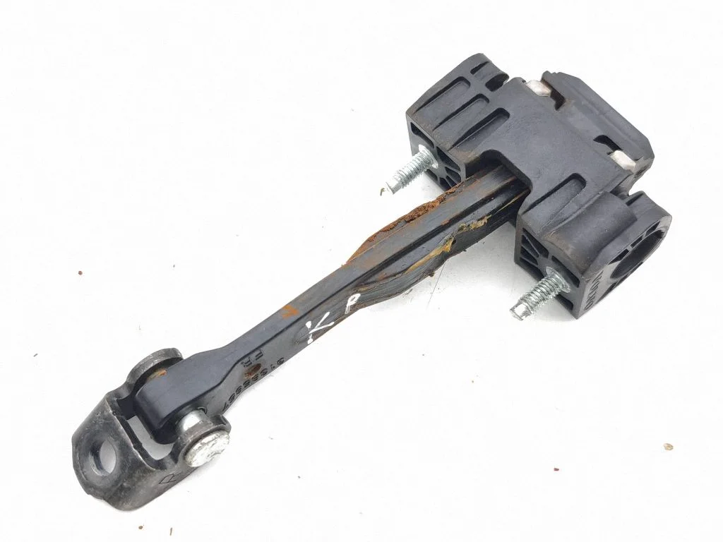 Front door check strap stopper – left
