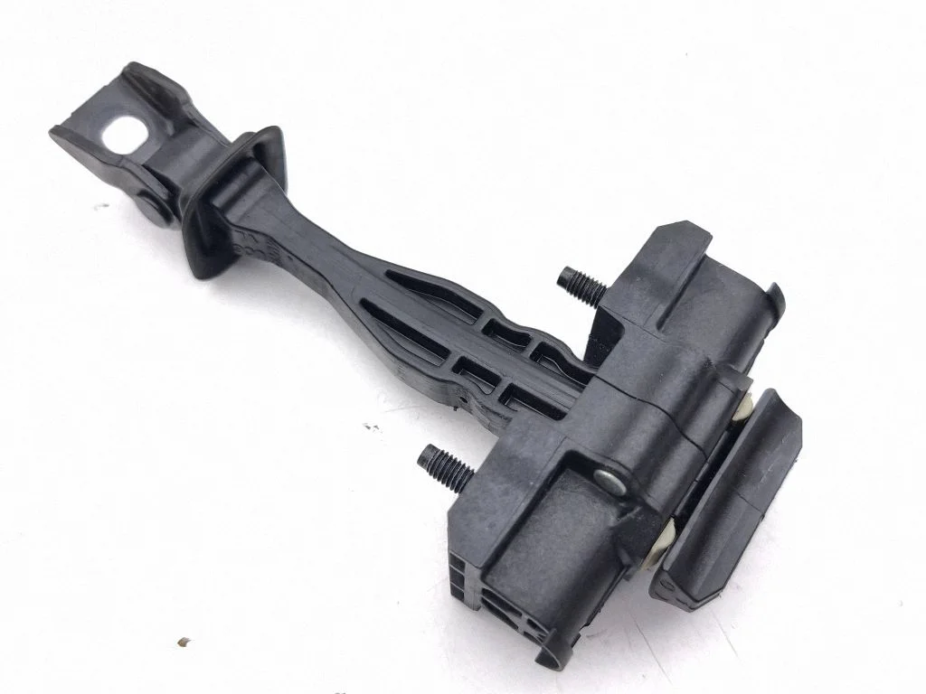 Front door check strap stopper – left