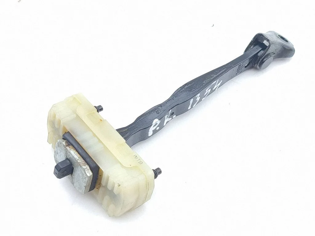 Front door check strap stopper – left