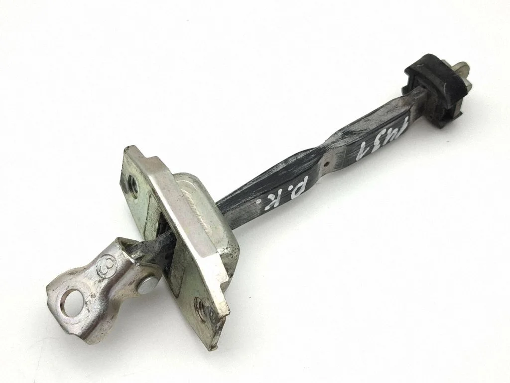 Front door check strap stopper – left