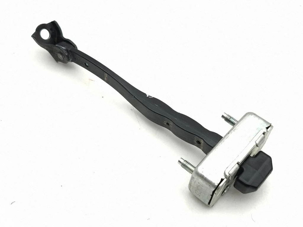 Front door check strap stopper – left