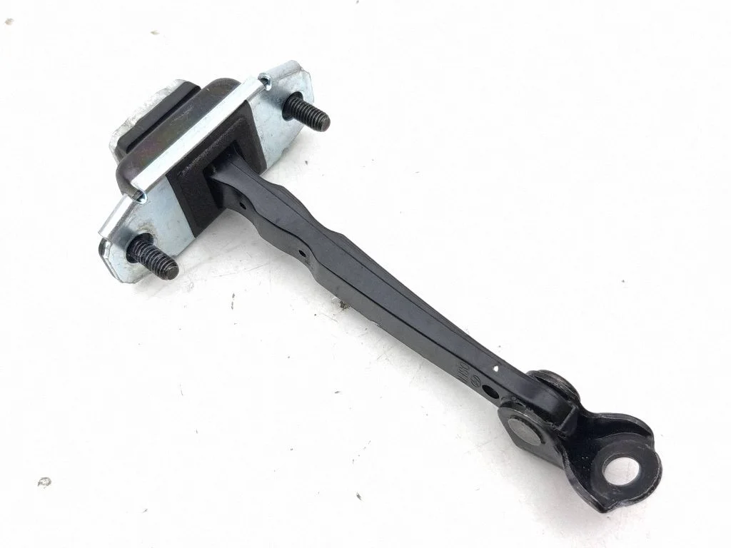 Front door check strap stopper – left