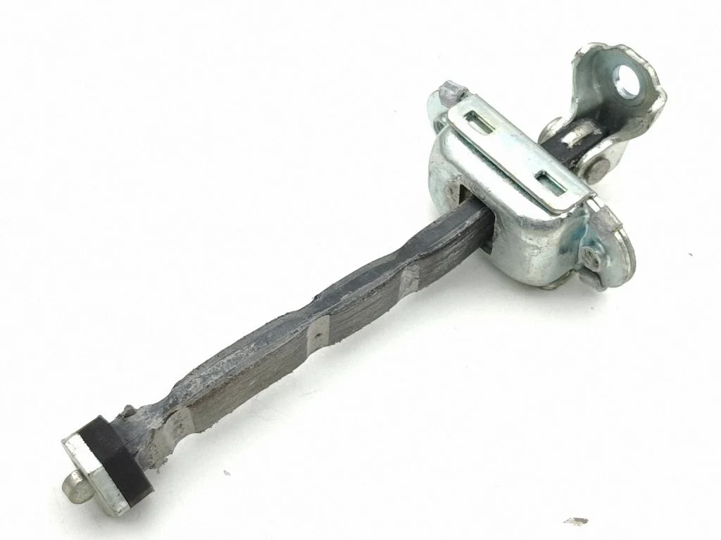 Front door check strap stopper – left