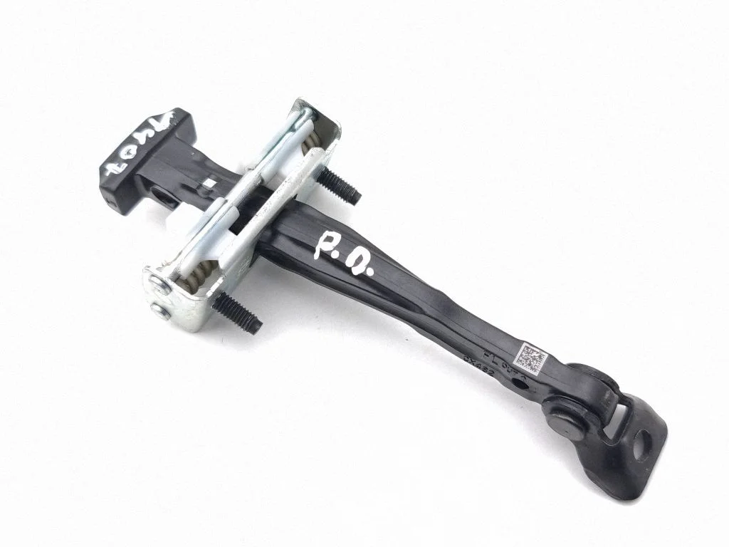 Front door check strap stopper – right