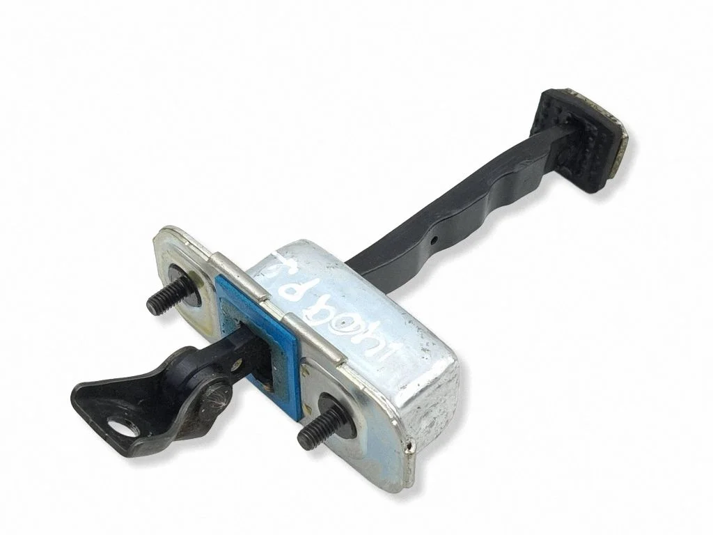 Front door check strap stopper – left