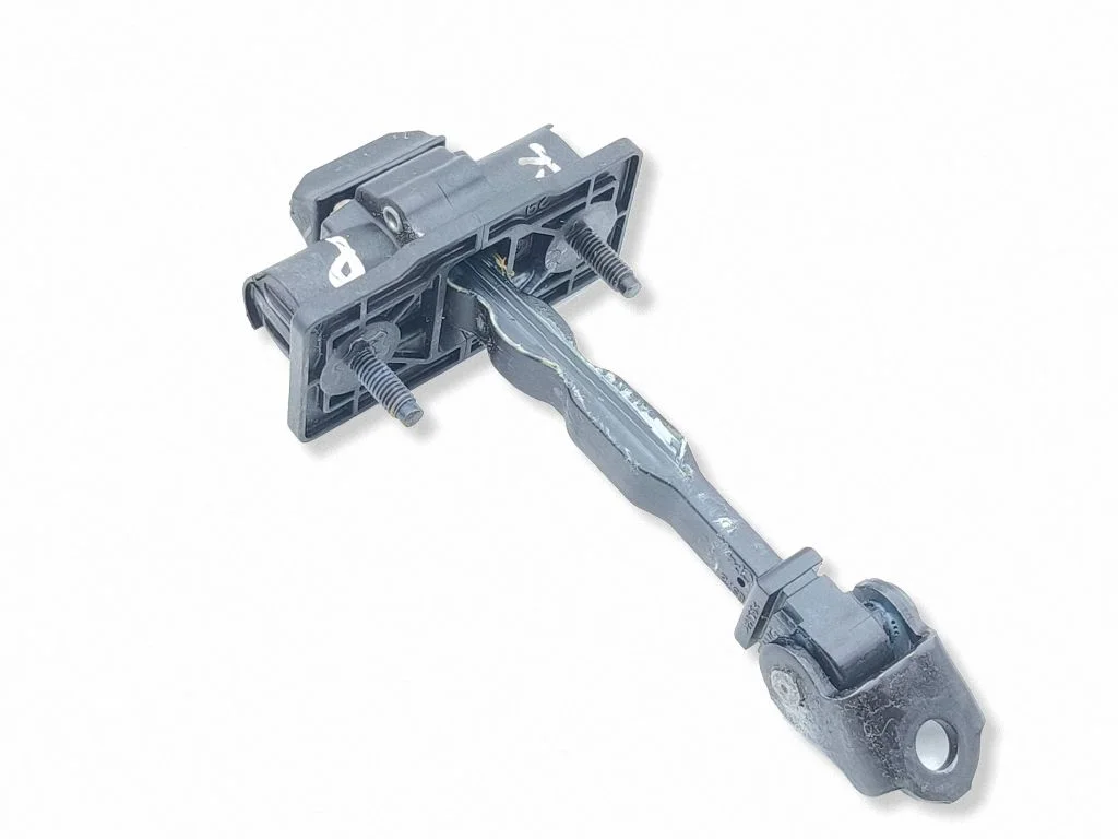 Front door check strap stopper – left