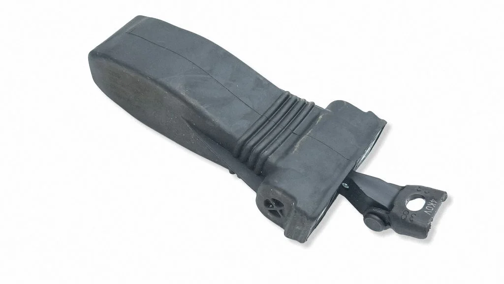 Front door check strap stopper 4K0837267