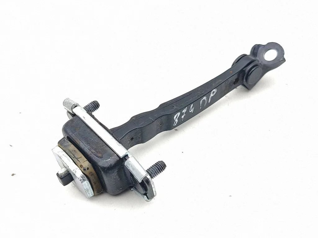 Front door check strap stopper – right