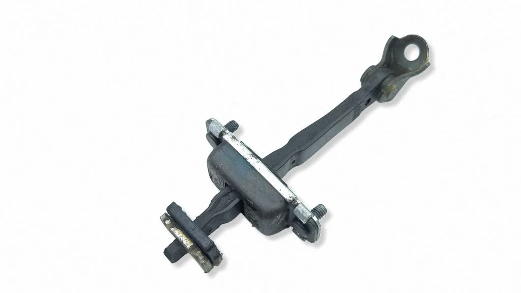 Front door check strap stopper – left