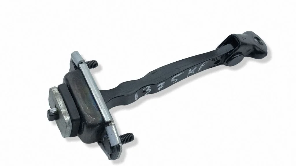 Front door check strap stopper – left